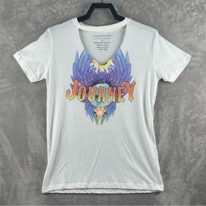 Journey Band 2017 Nomota V Neck Tee Shirt